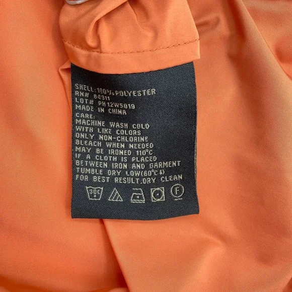 RAINFOREST Jacket Women's S Hooded Full Zip Long Length Packable Coat - Picture 4 of 8